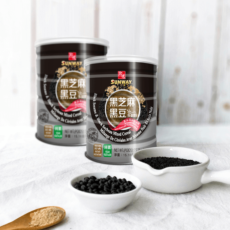 鄉味-多穀粉─黑芝麻黑豆
