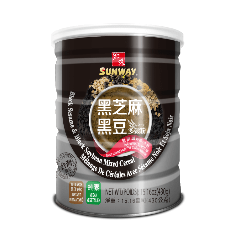 鄉味-多穀粉─黑芝麻黑豆
