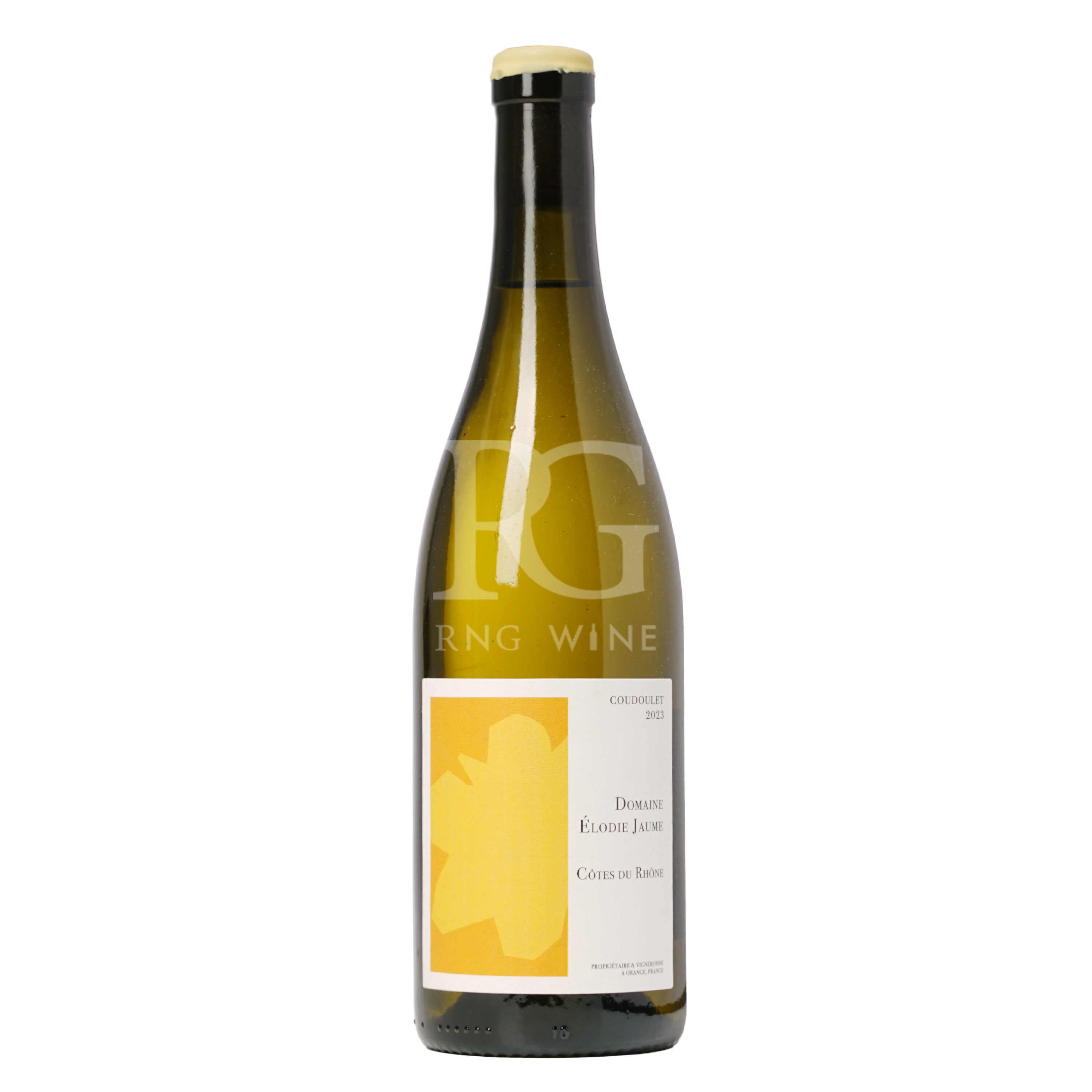 Elodie Jaume Cotes du Rhone Blanc Coudoulet 2023