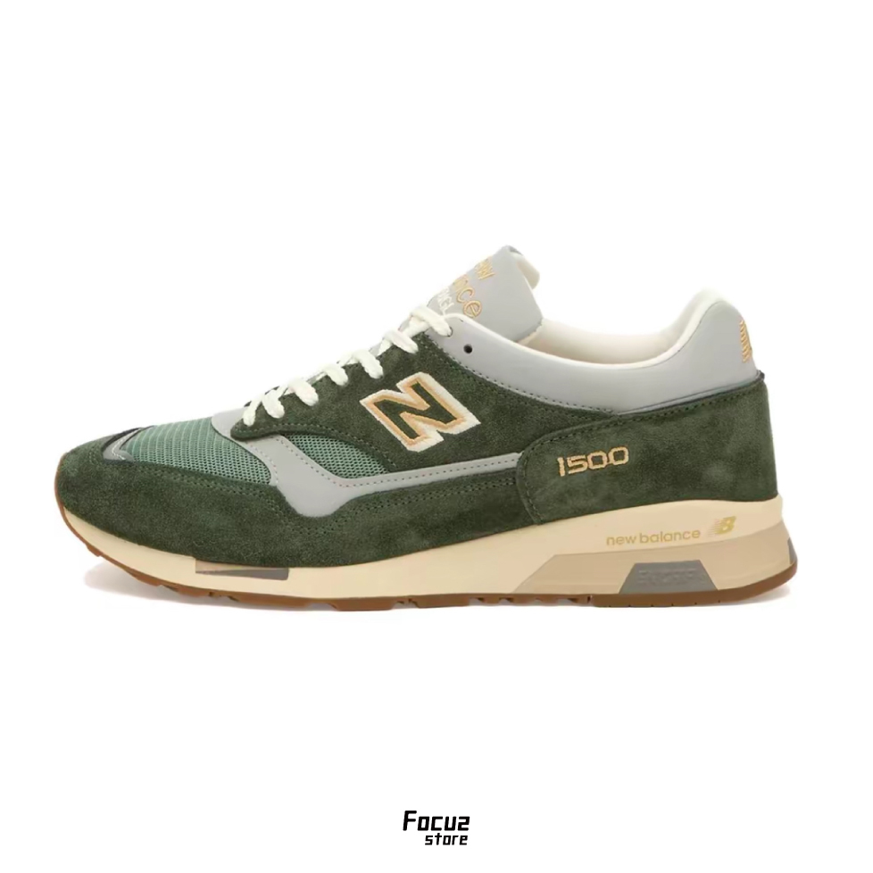 【Focus Store】預購 New Balance 1500 Made in UK "Kombu Green" 康普茶綠 英製 U1500SSP