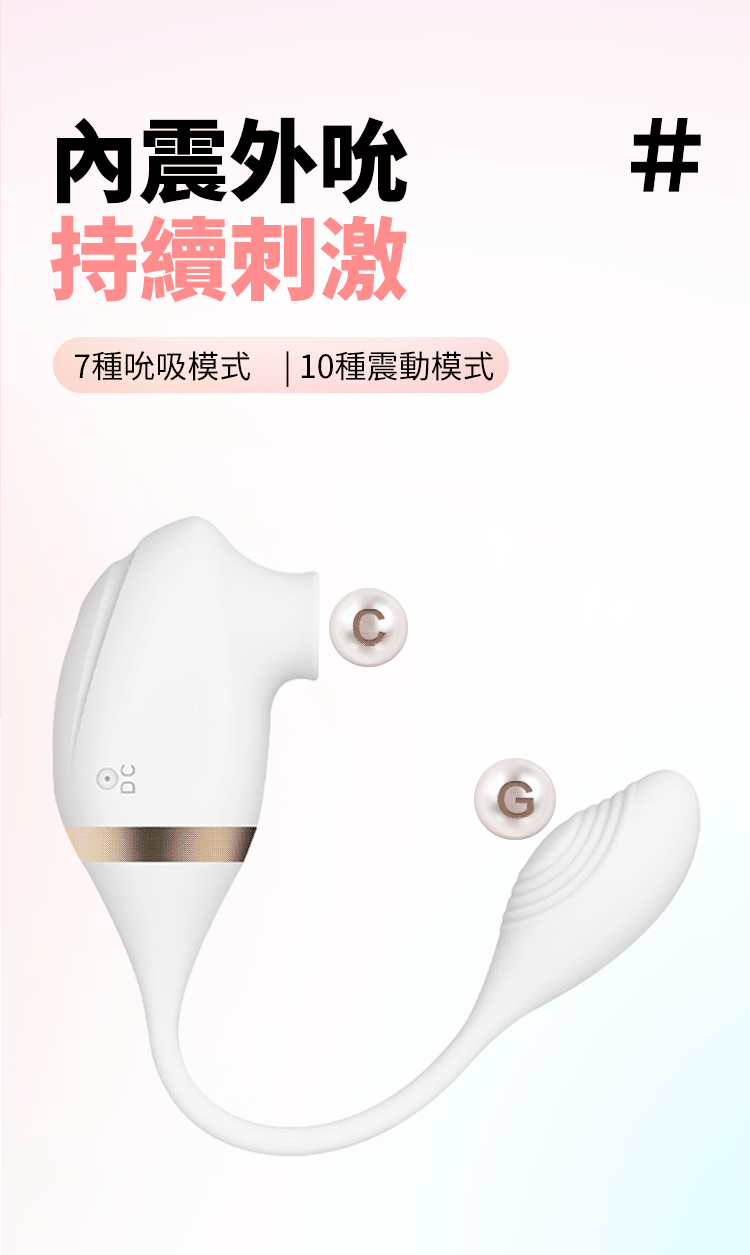 MyToys - My Smart Secret 可App控遠程智能吸啜震動按摩器