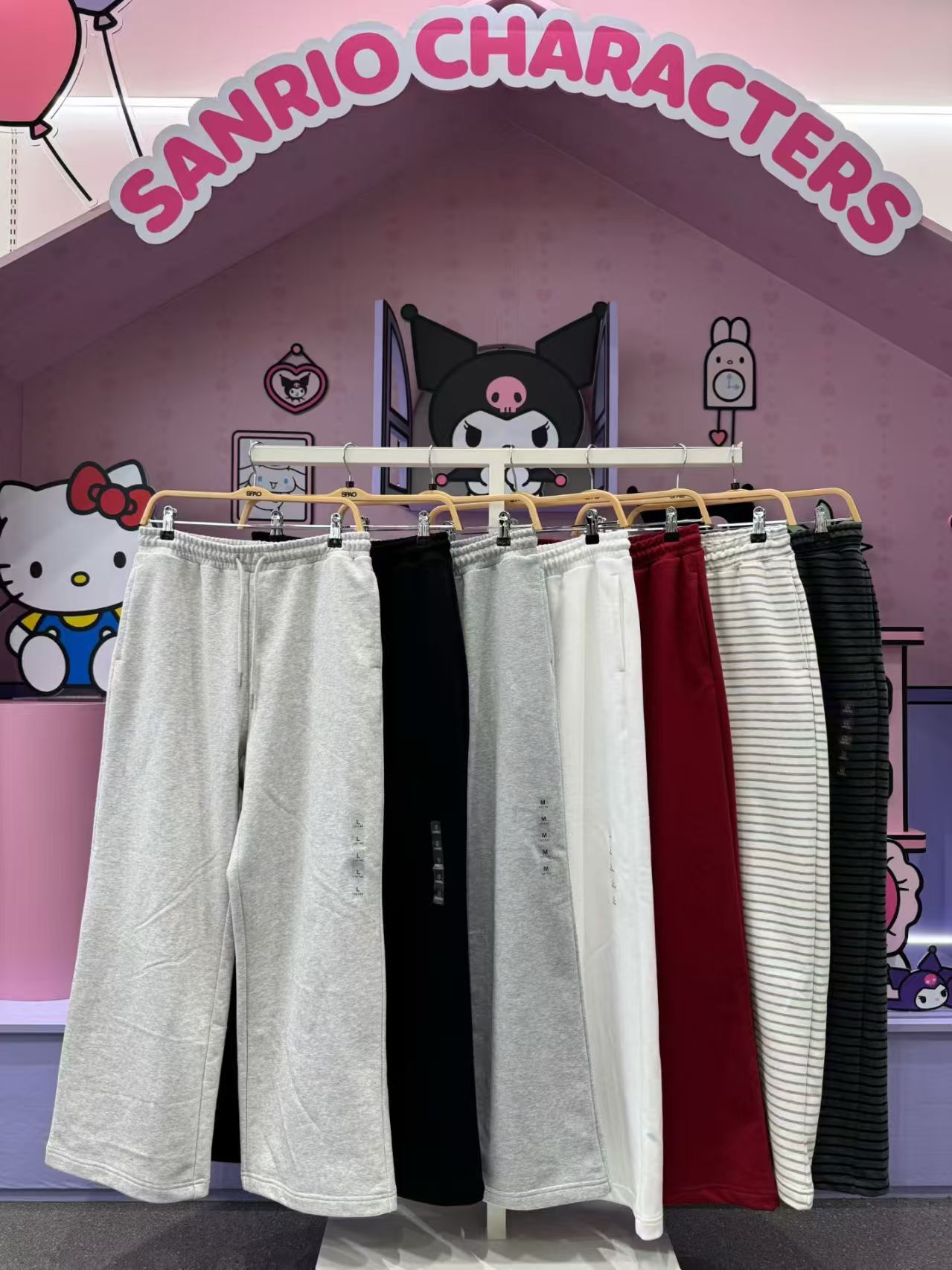 韓國代購 SPAO 休閒衛褲SPMTG12G01