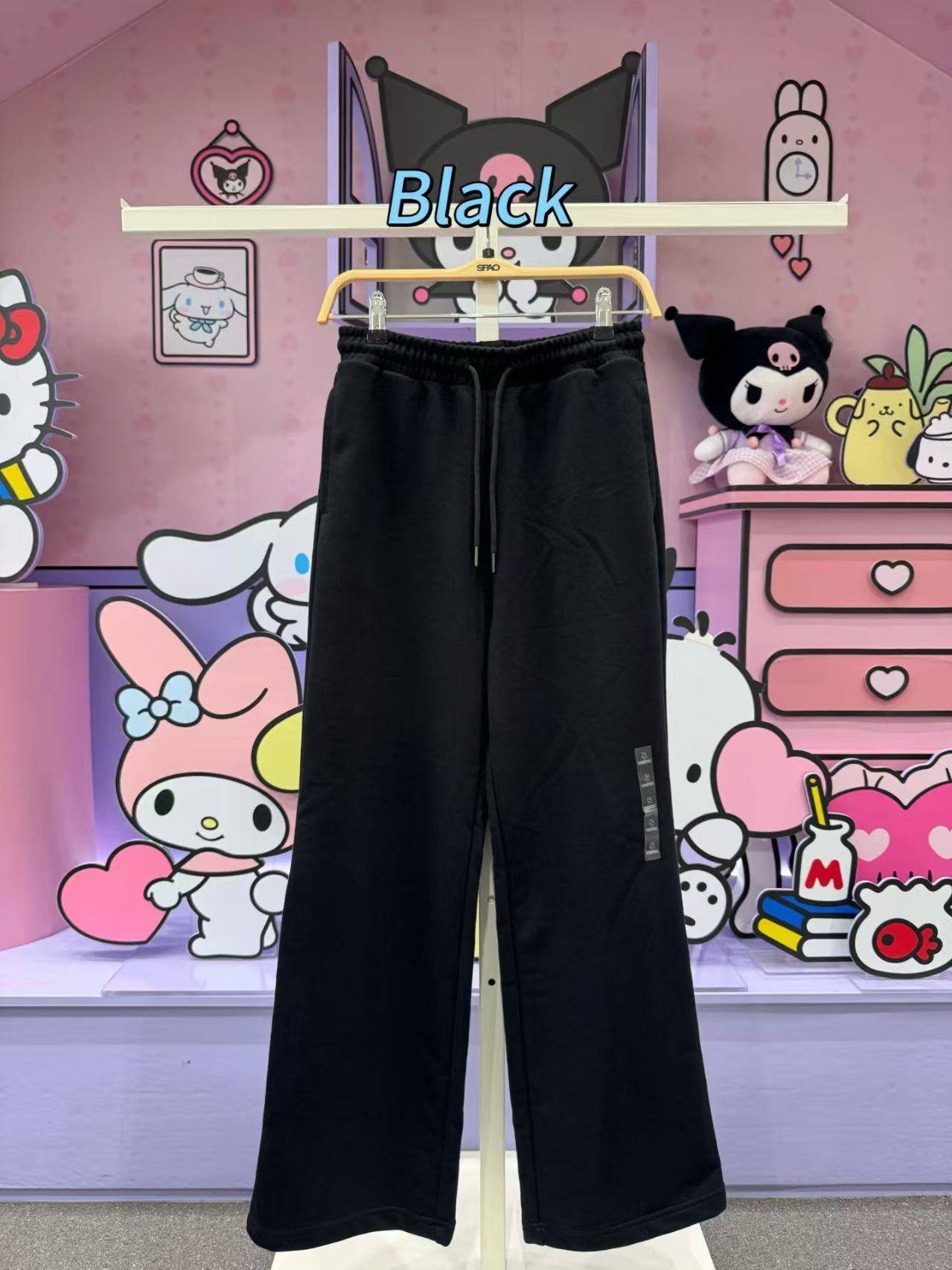 韓國代購 SPAO 休閒衛褲SPMTG12G01