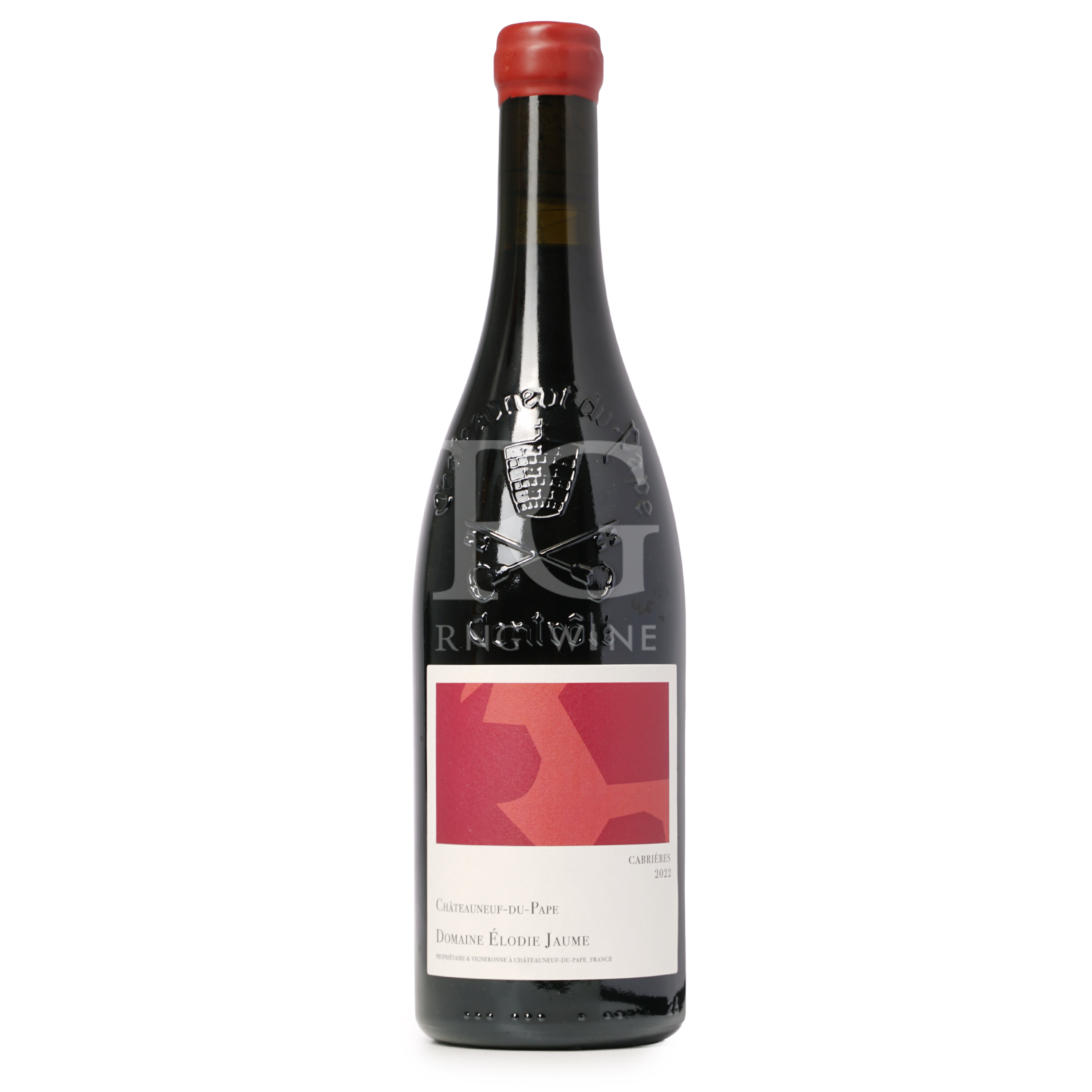 Elodie Jaume Chateauneuf du Pape Cabrieres 2022 (RP93)