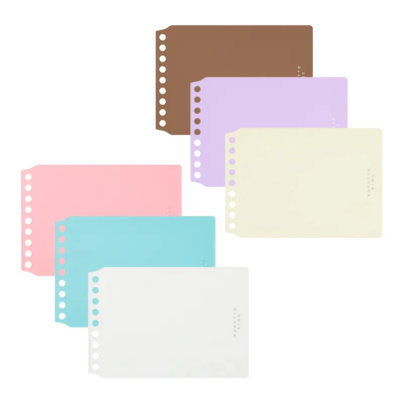 KURUTTO RING 活頁封面｜素色 / 透明款｜MARUMAN 日本