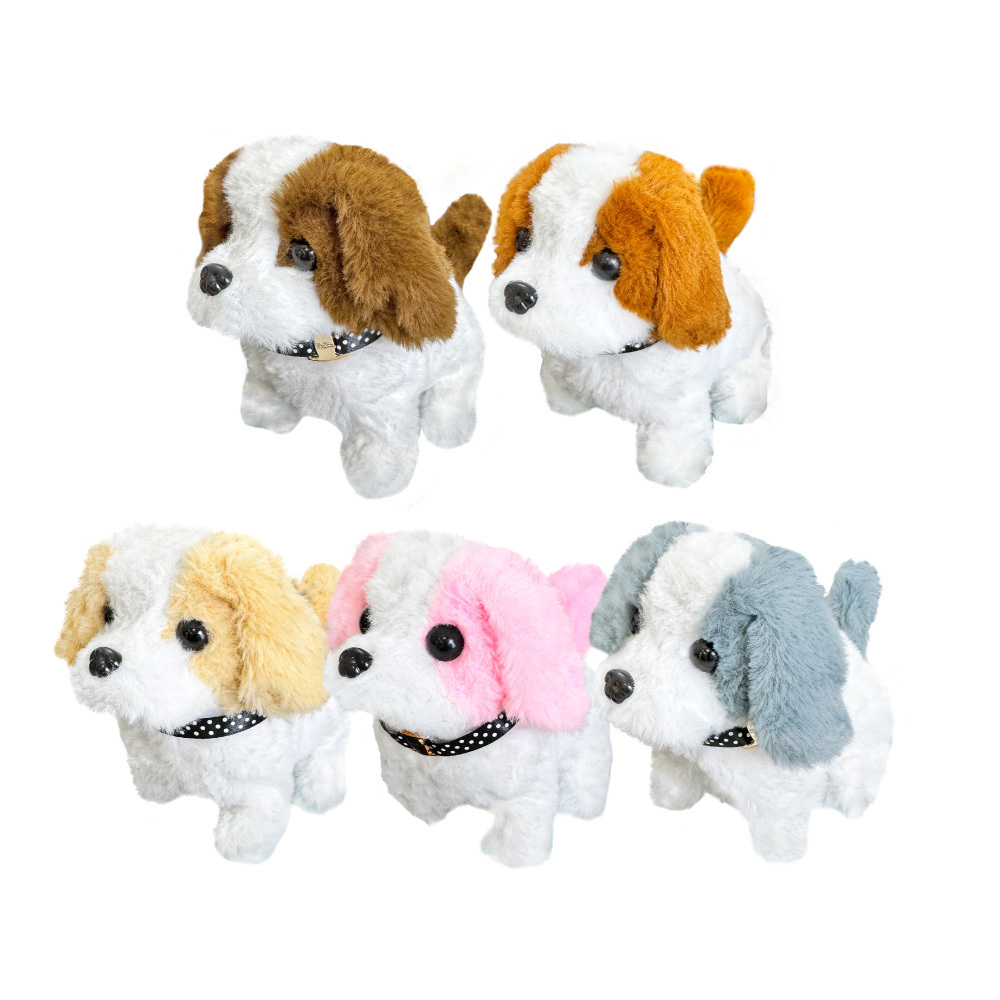 仿真電動小狗 電動狗 玩具狗 趣味小狗 音樂玩具 兒童玩具 贈起子