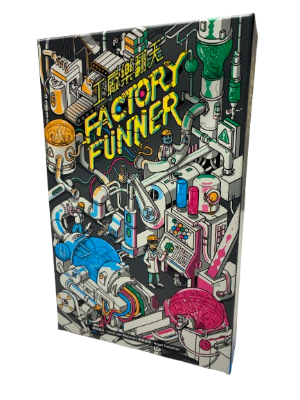 Factory Funner 工廠樂翻天+星球工廠 Add On