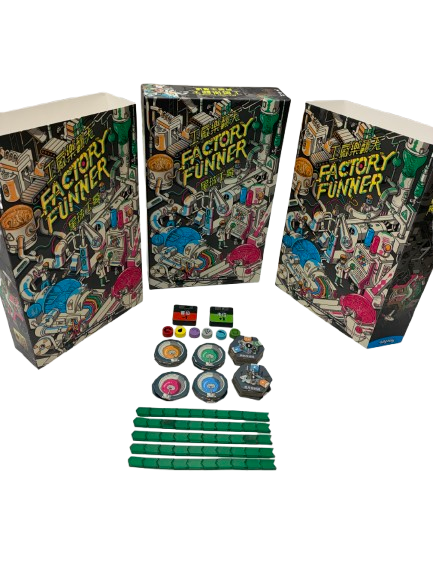 Factory Funner 工廠樂翻天+星球工廠 Add On