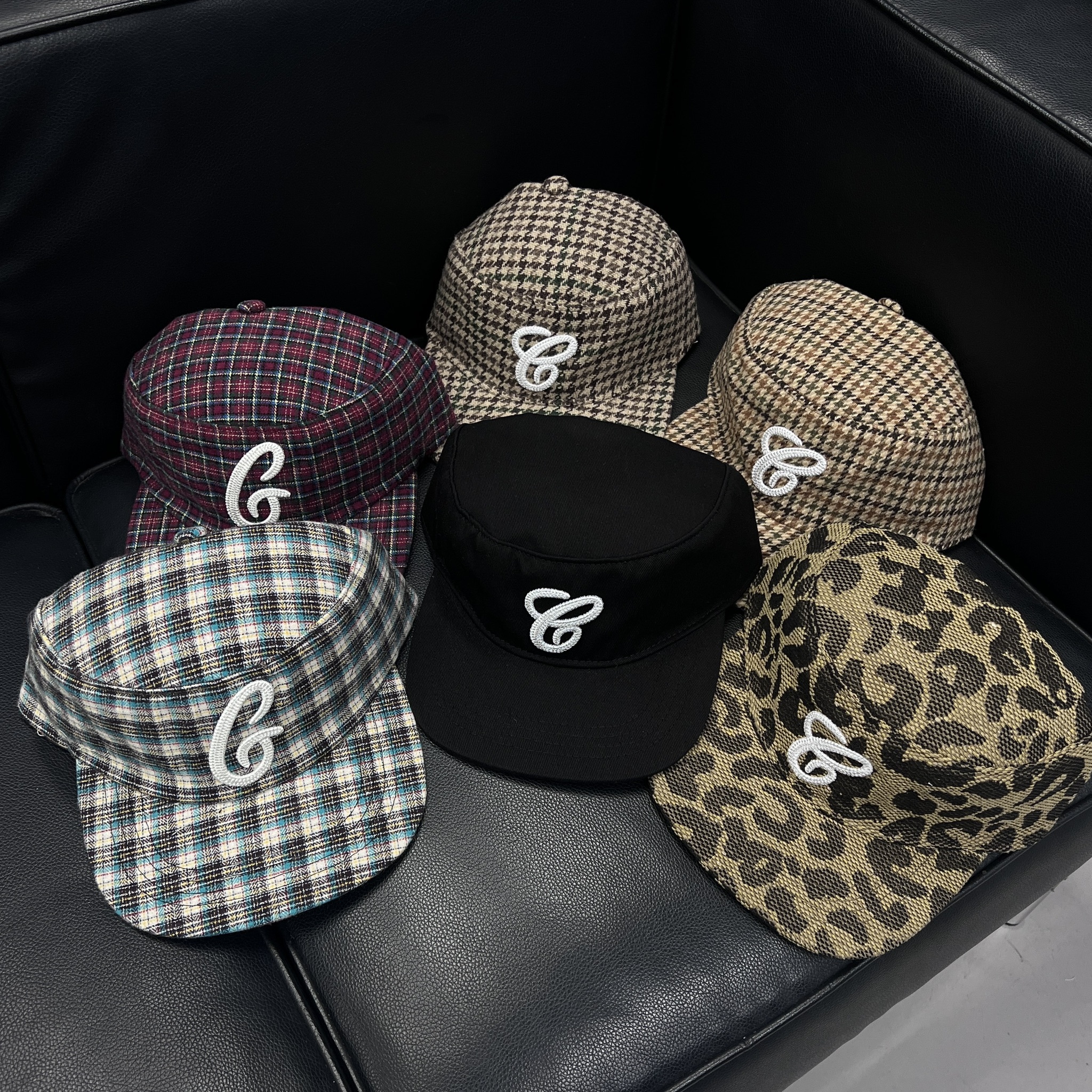 (GOAL) 復古 藥盒帽