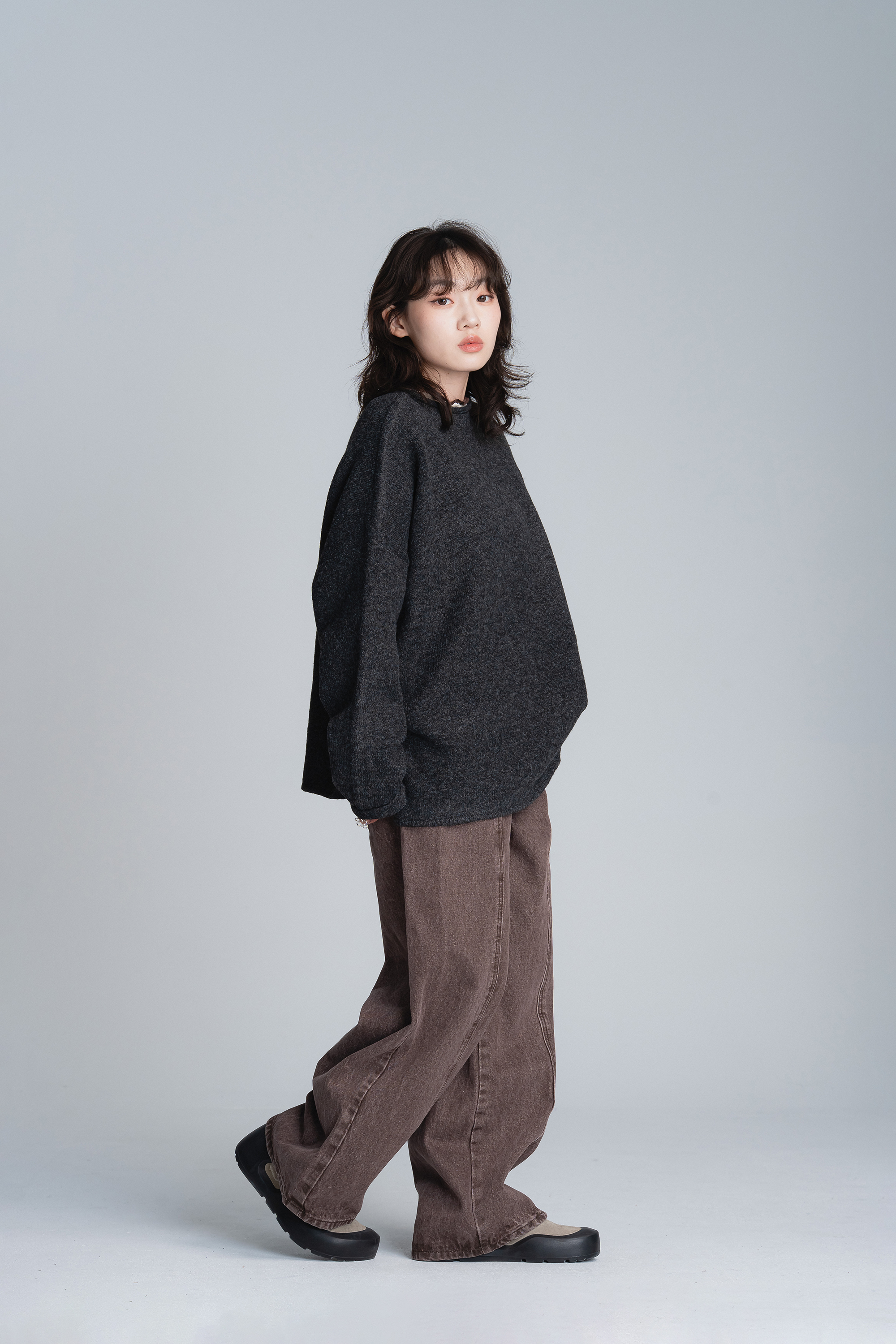 優秀版型水洗牛仔褲 3色