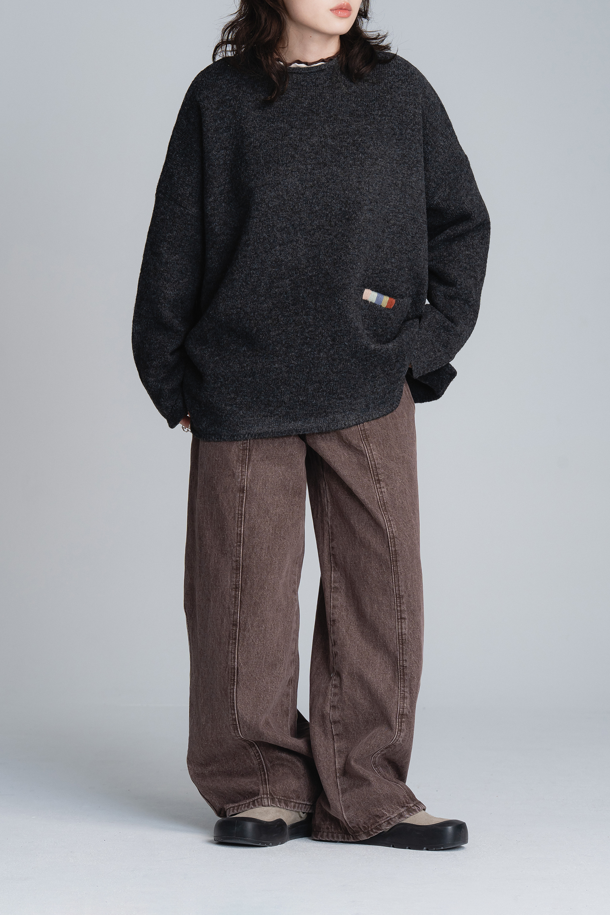 優秀版型水洗牛仔褲 3色