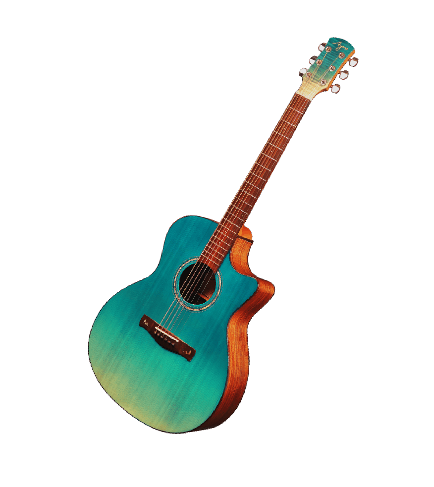 Ayers ST2-Ocean 40吋實木吉他 外觀樸實 音色好 手感佳 台灣品牌 海洋吉他