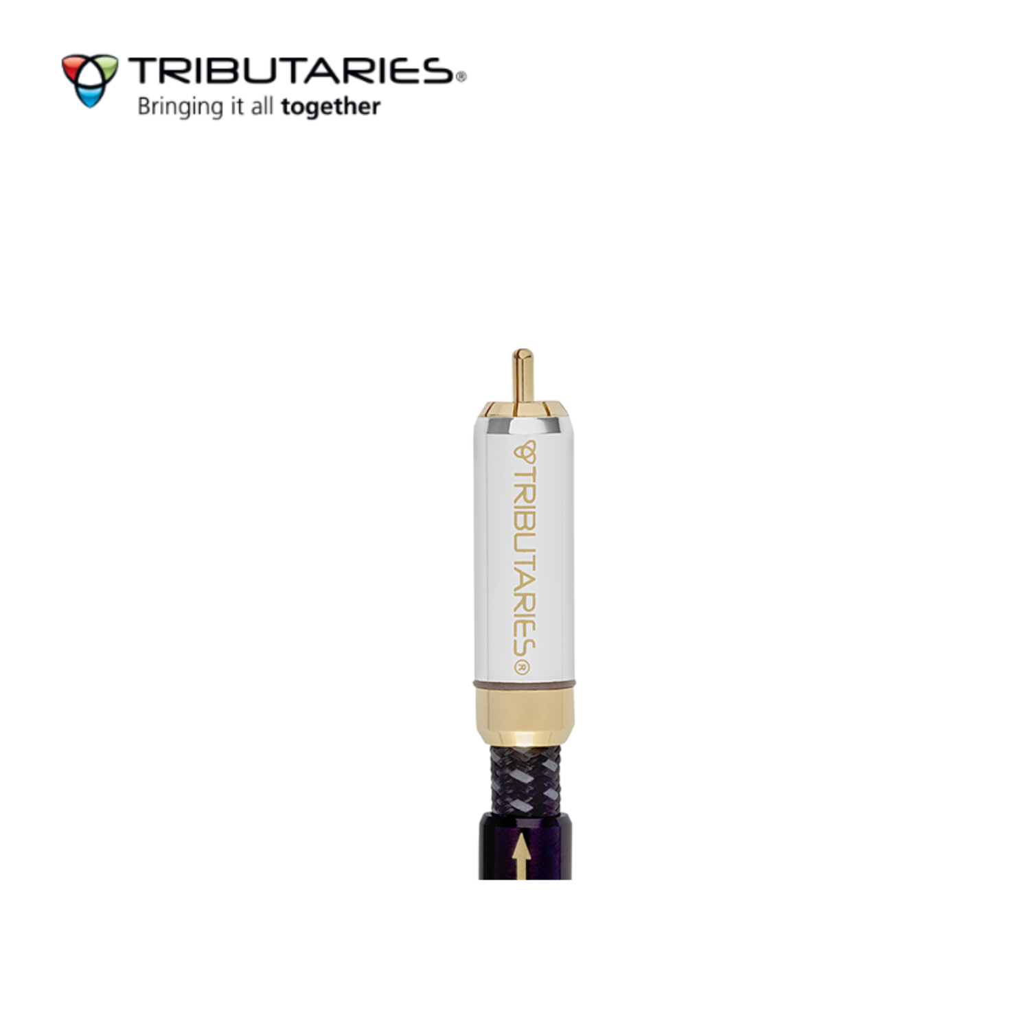Tributaries 8S MKII 碲金屬插頭超低音專用接線 (5N LC-OFC線性大晶體無氧銅) (1條)
