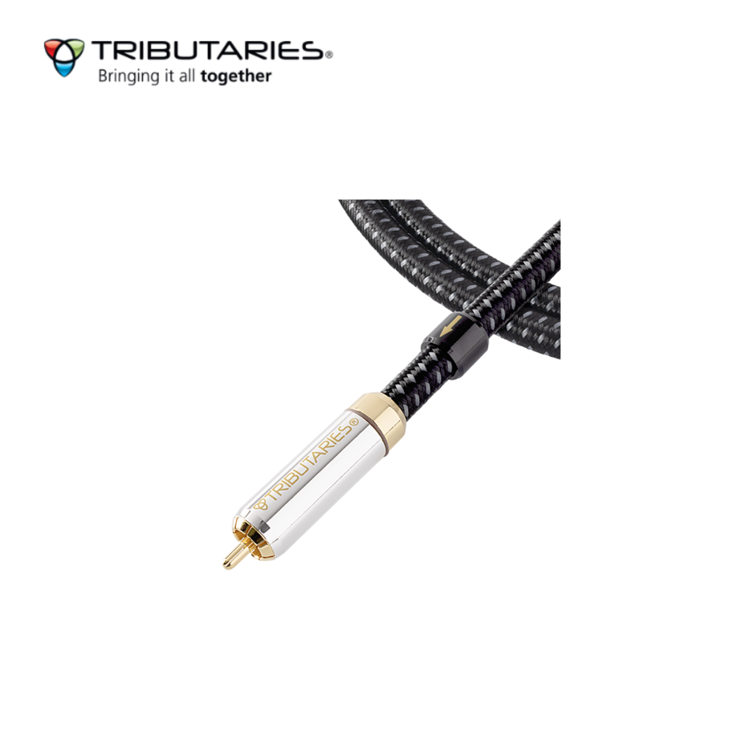 Tributaries 8S MKII 碲金屬插頭超低音專用接線 (5N LC-OFC線性大晶體無氧銅) (1條)