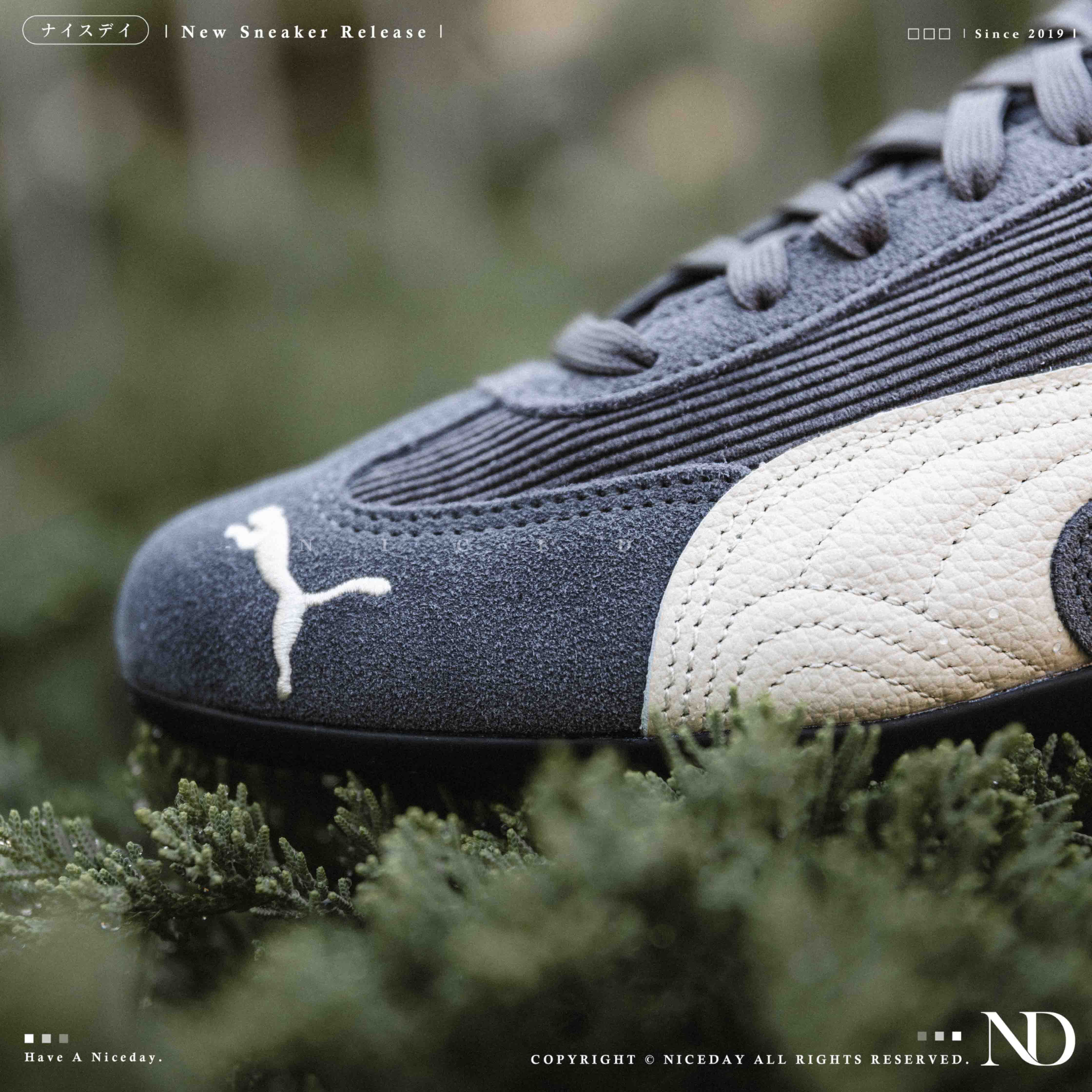 NICEDAY 現貨 PUMA Speedcat Corduroy 灰黑 黑灰 炭灰 中性灰 賽車鞋 燈芯絨 407720-02