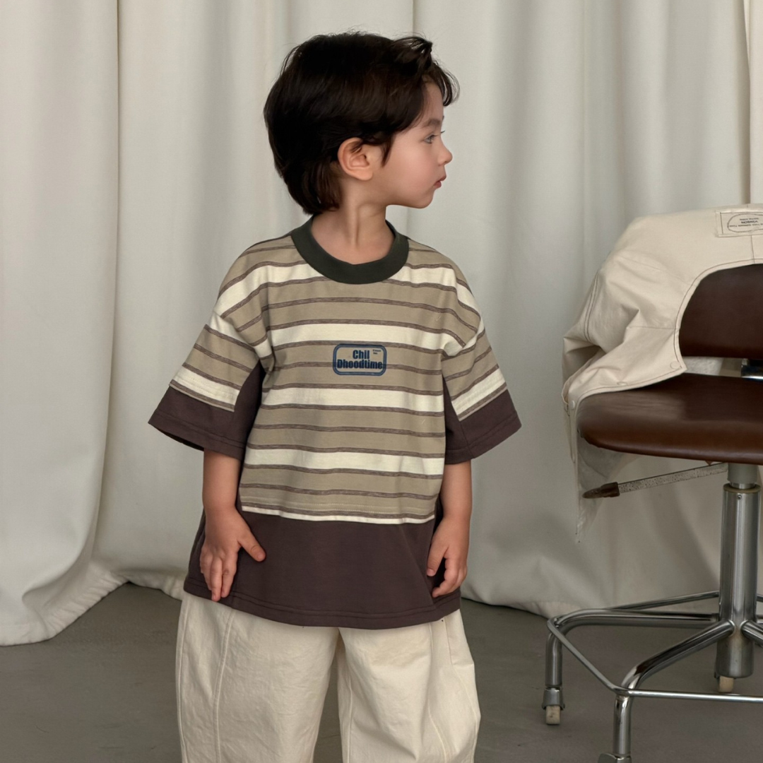 26春 棉質條紋上衣