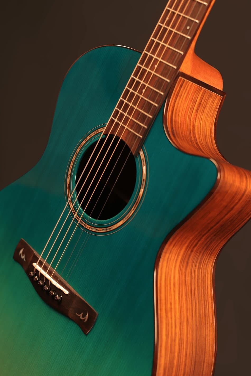 Ayers ST2-Ocean 40吋實木吉他 外觀樸實 音色好 手感佳 台灣品牌 海洋吉他