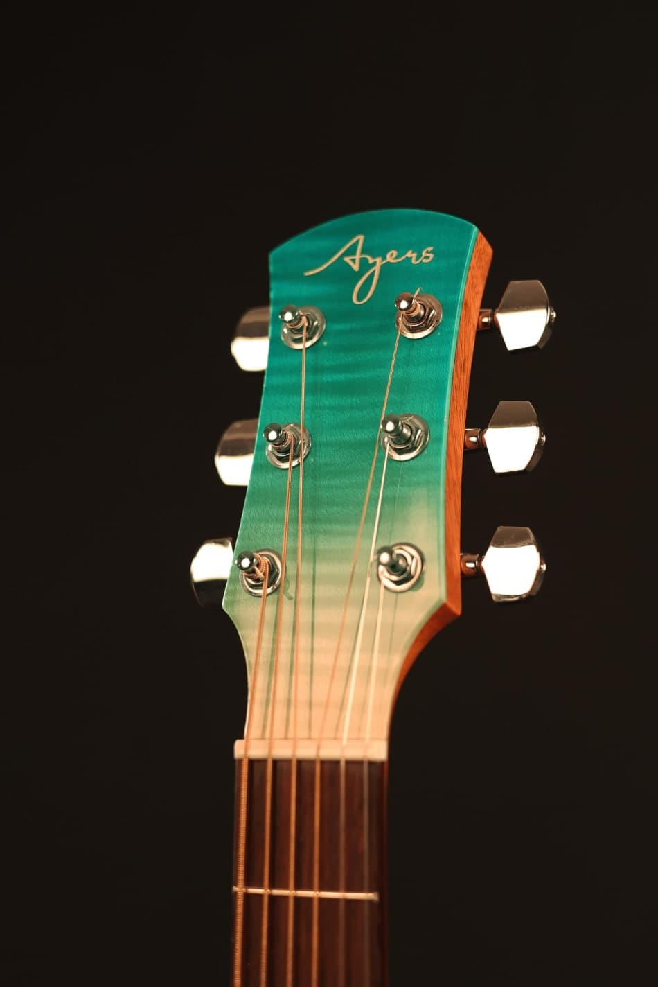 Ayers ST2-Ocean 40吋實木吉他 外觀樸實 音色好 手感佳 台灣品牌 海洋吉他 第 3 張圖片｜三峽吉他 / Bass