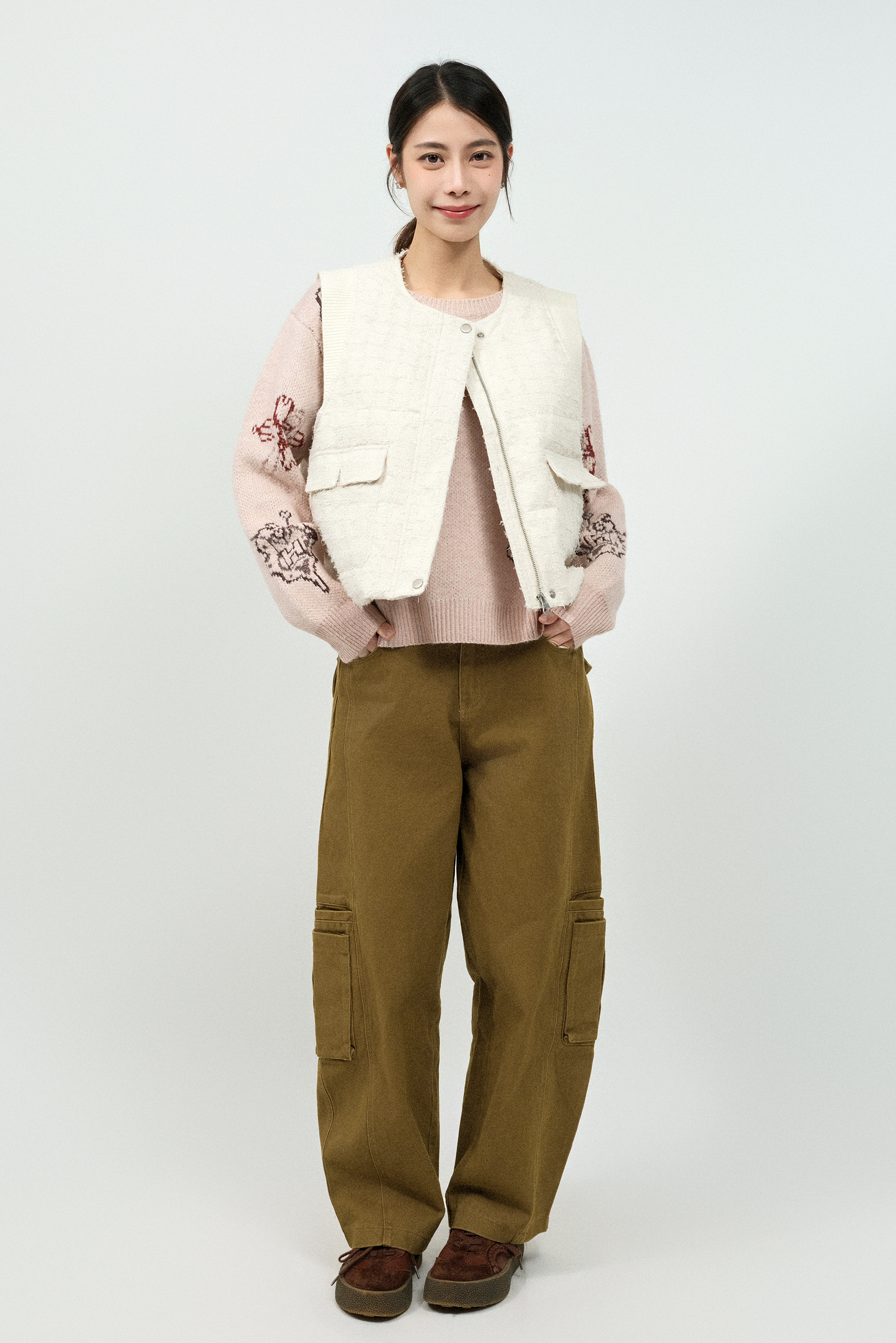 FW25_0356（背心＋上衣＋半截裙）