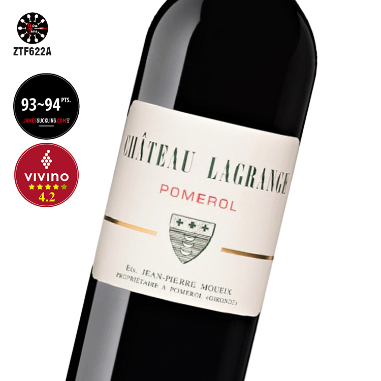 Chateau Lagrange Pomerol 2015