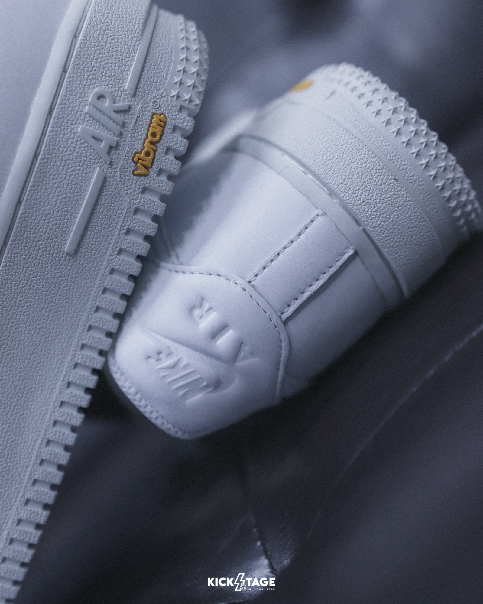 男鞋 NIKE AIR FORCE 1 GTX GORE-TEX Vibram 黃金大底 白色 防水 皮革 低筒 休閒鞋【HV5953-100】AF1 WAF1