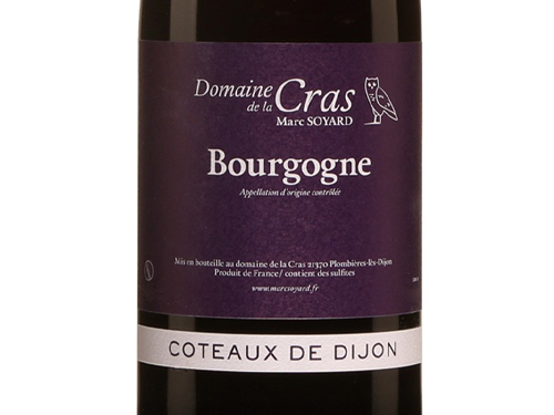 Marc Soyard Domaine De la Cras Bourgogne Rouge 2022