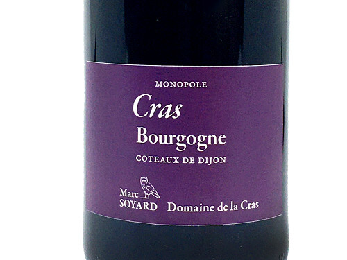 Marc Soyard Domaine De la Cras Monopole Cras Rouge 2022
