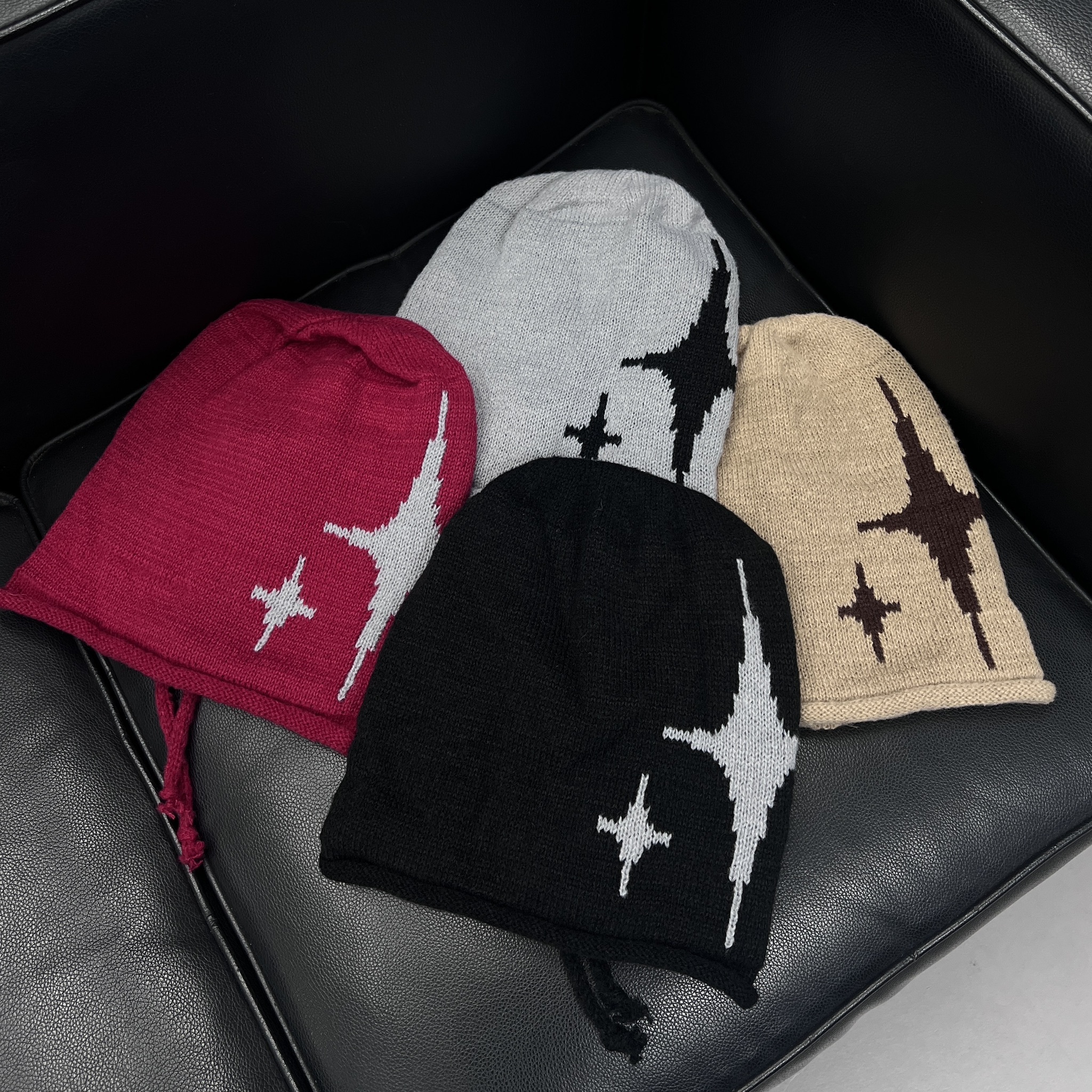 (GOAL)四芒星堆堆毛帽