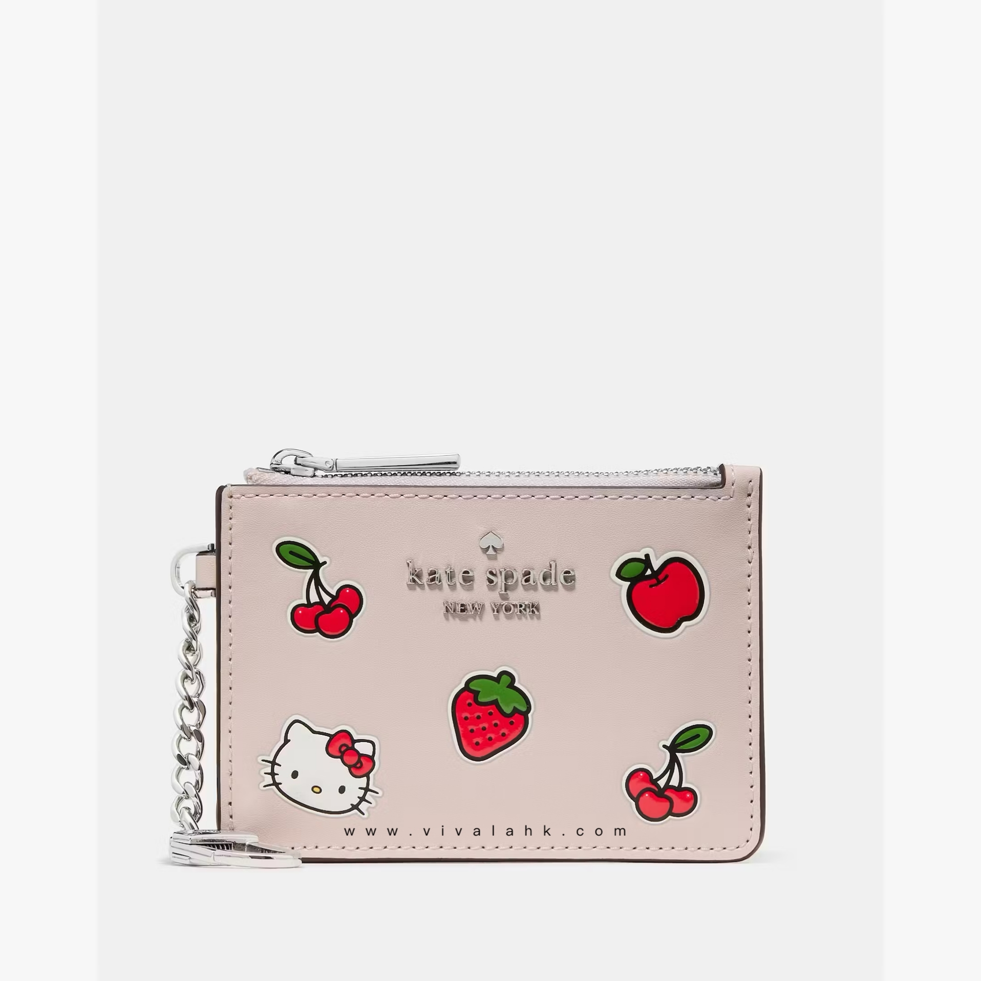 Kate Spade - Hello Kitty And Friends X KSNY 拉鍊證件卡包 (KN819)