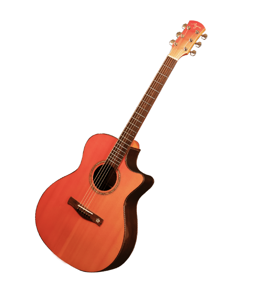 Ayers ST2-Sakura 40吋實木吉他 外觀樸實 音色好 手感佳 台灣品牌 櫻花吉他