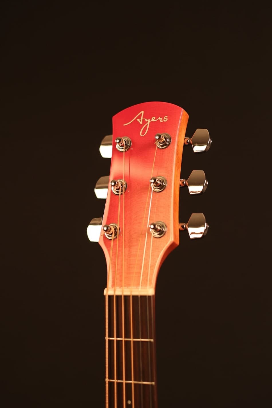 Ayers ST2-Sakura 40吋實木吉他 外觀樸實 音色好 手感佳 台灣品牌 櫻花吉他 第 4 張圖片｜三峽吉他 / Bass