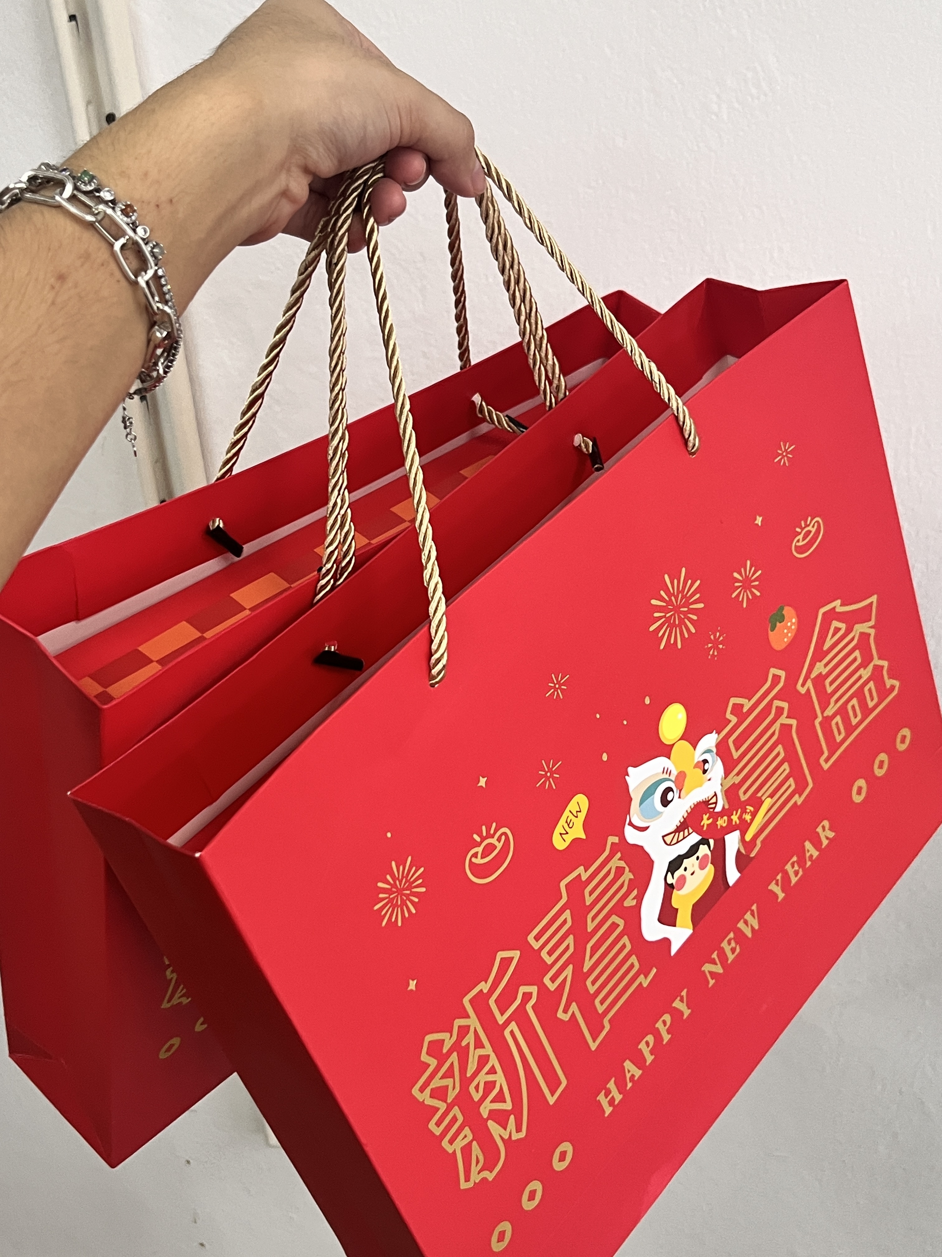 【CNY Blind Box 新春盲盒礼盒袋子】有趣新年盲盒盒子 1pcs