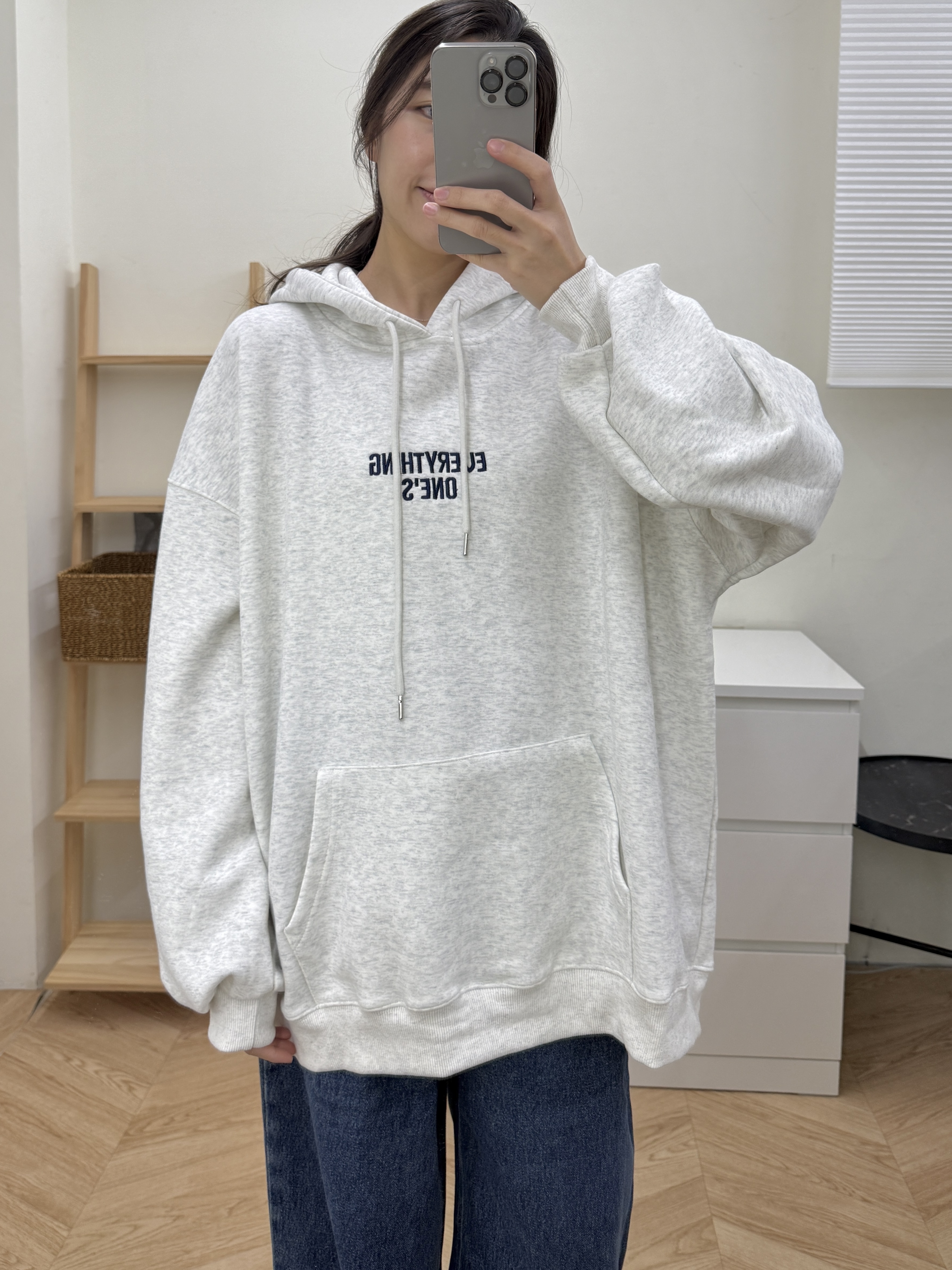 刺繡everything帽T