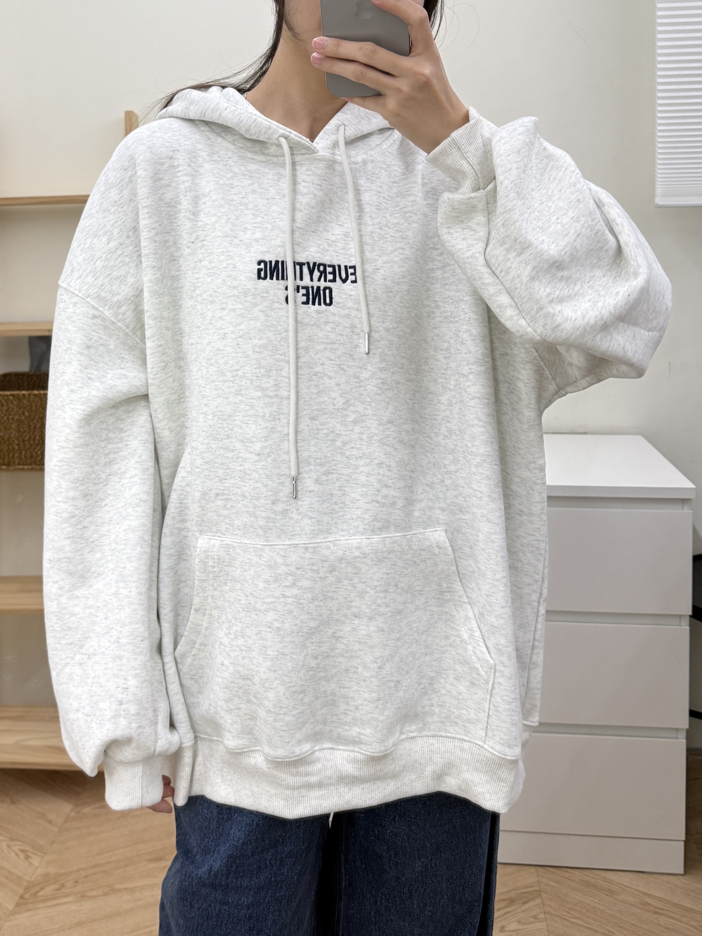 刺繡everything帽T