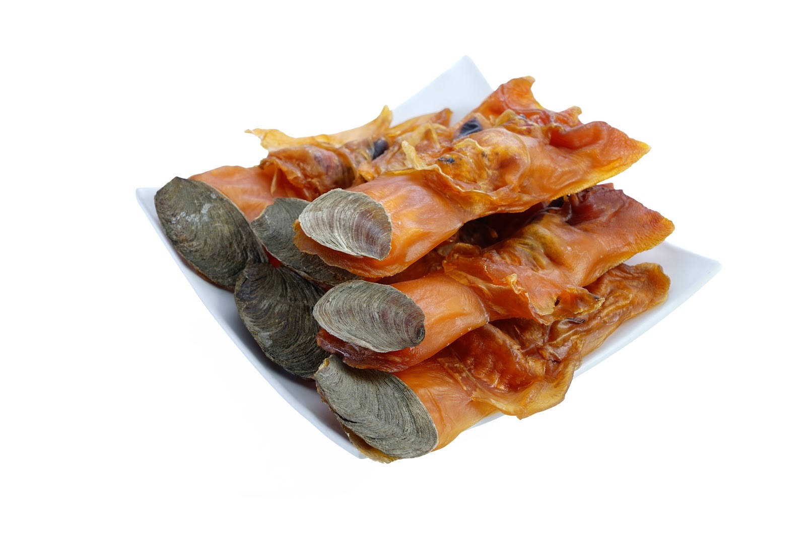 UQ041 大西洋乾響螺頭 (M 碼) (袋裝) 300g  (半斤) 常溫 EXP: 2年或以上