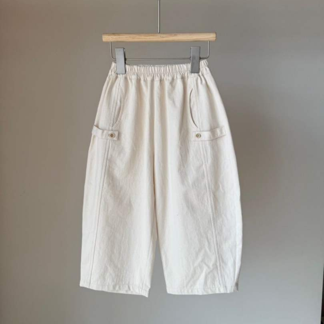 26春 軟質工裝褲