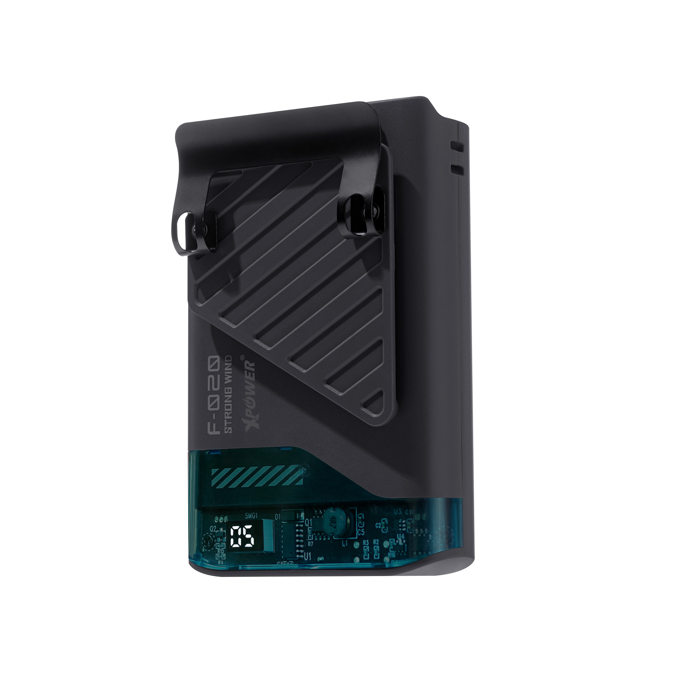 (預售產品)XPower F020掛腰高速降溫多功能風扇