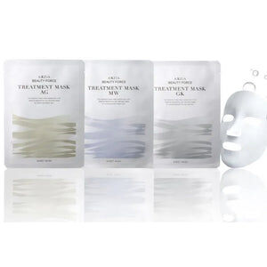 日本 AXXZIA 曉姿  深海繃帶面膜 7片  【正品】治愈肌膚  增加彈力  亮與煥發  將來自法國布列塔尼海岸蘊含強大修護力的海茴香