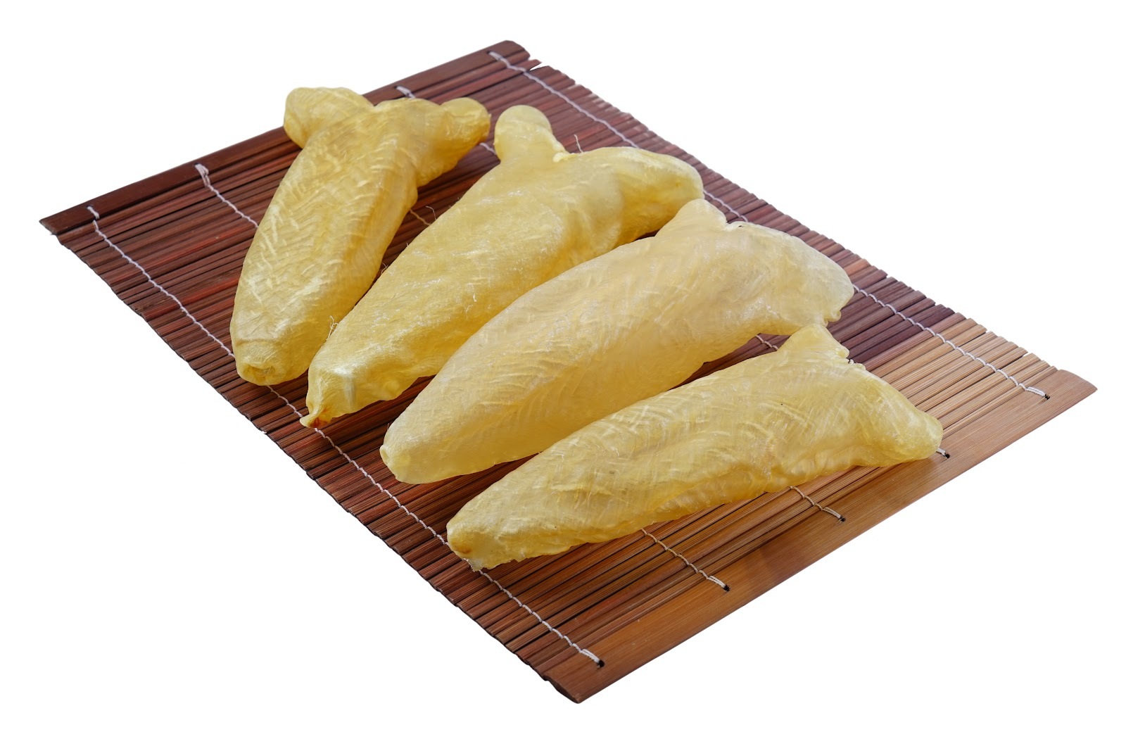 UQ038 一級花膠筒 (55頭) 300g  (半斤) 常溫 EXP: 2年或以上