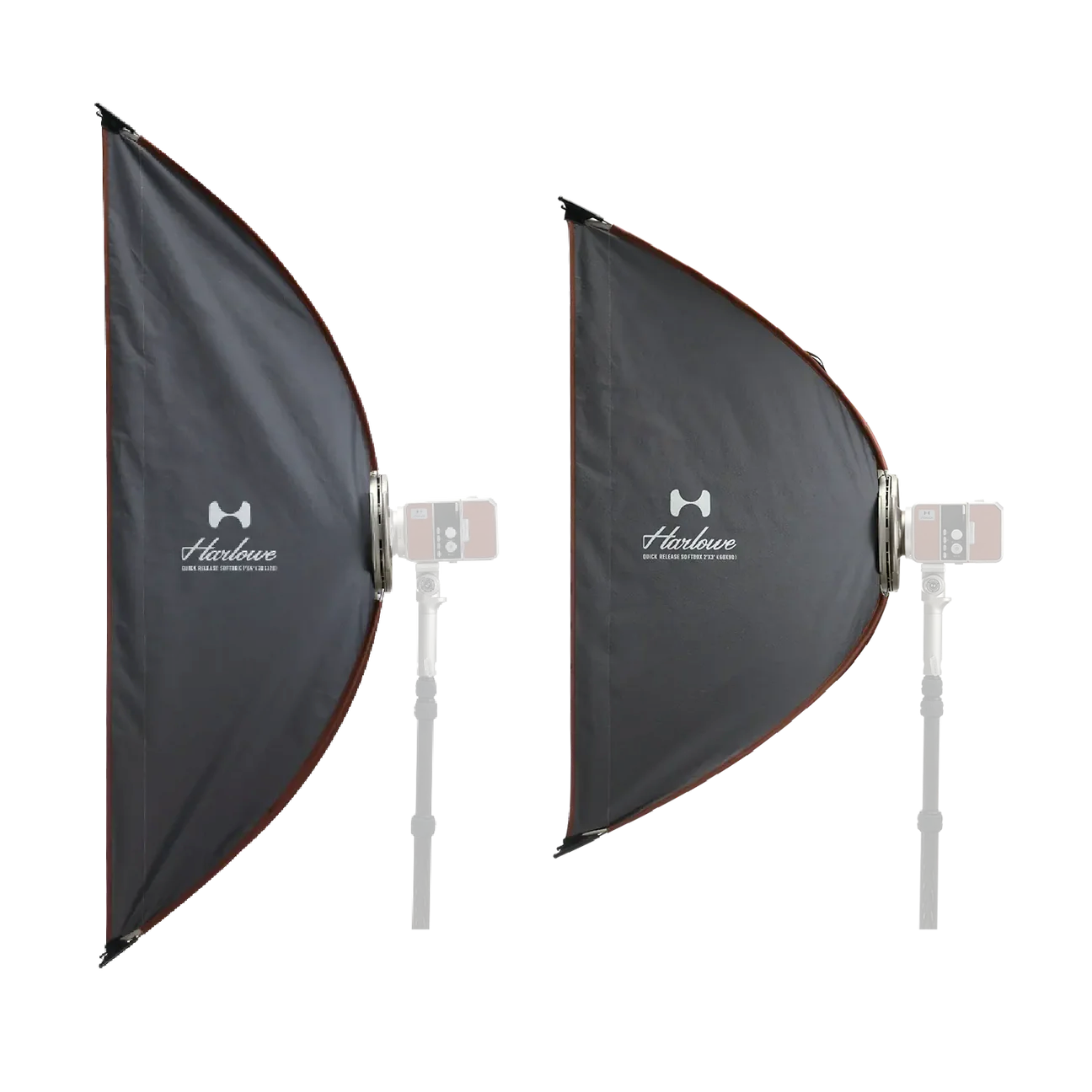 Harlowe 快扣柔光箱套組 (1x4ft & 2x3ft) 1420151