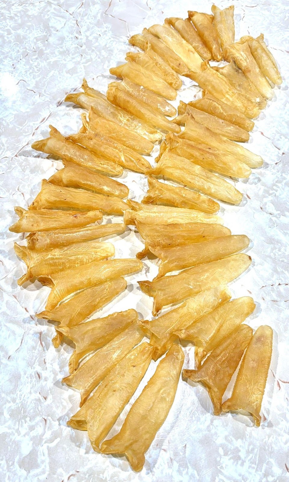 UQ037 特級花膠筒 (120頭) 300g (半斤) 常溫 EXP: 2年或以上