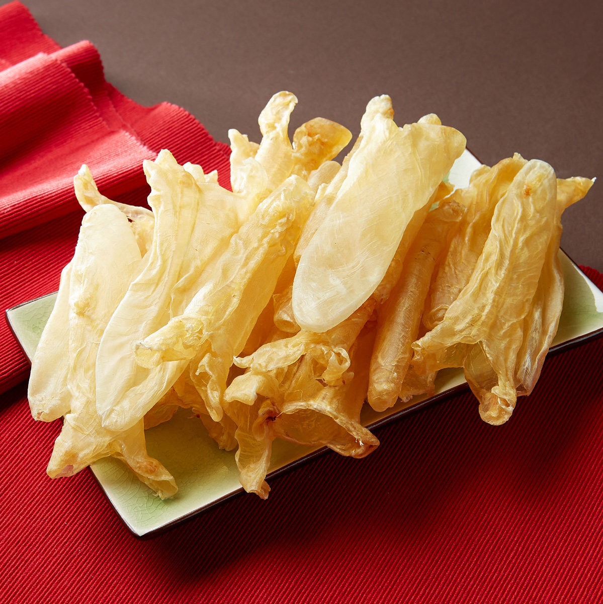 UQ036 特級花膠筒 (75頭) 300g  (半斤) 常溫 EXP: 2年或以上