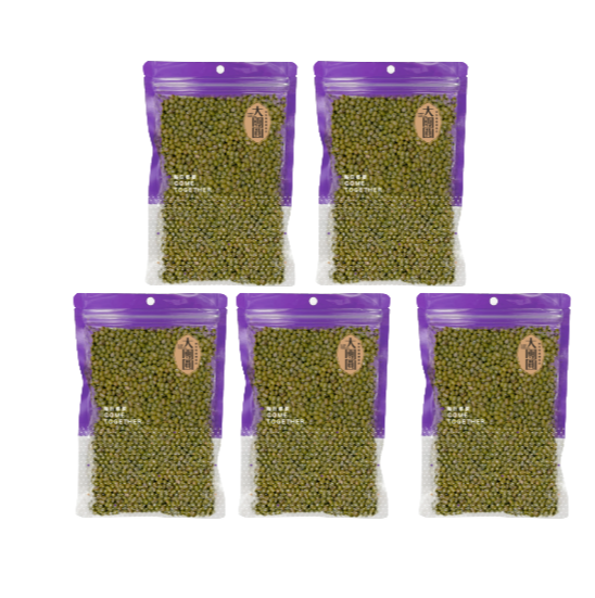 UQ032 綠豆 400g 常溫 (一套5包) EXP: 2年或以上