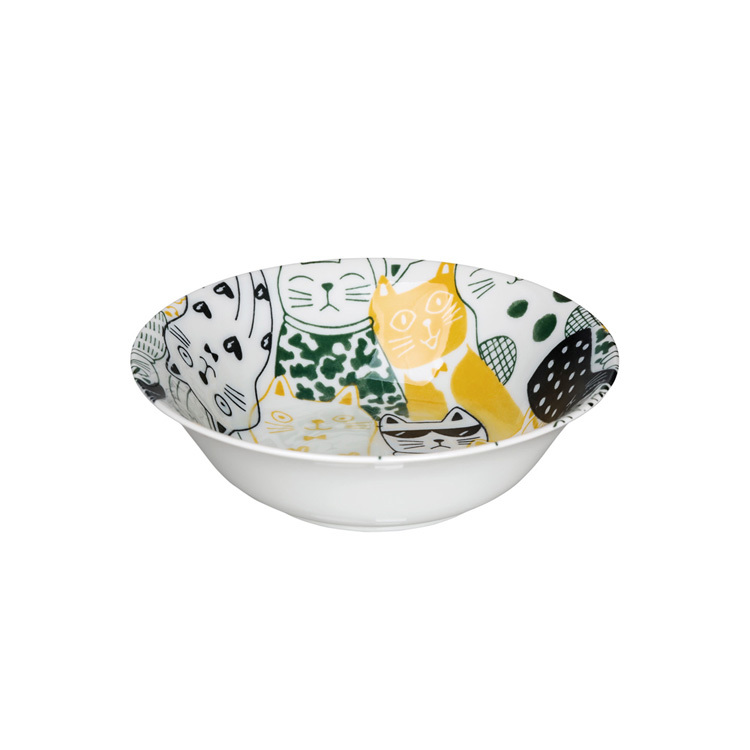 貓咪都會大碗｜美濃燒｜三款可選