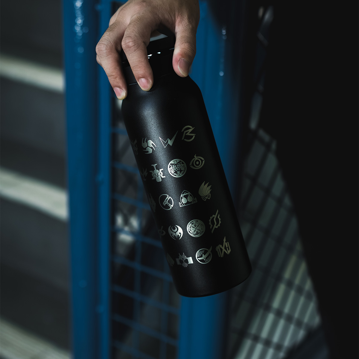 幪面超人720毫升不鏽鋼樽(含磁力支架)