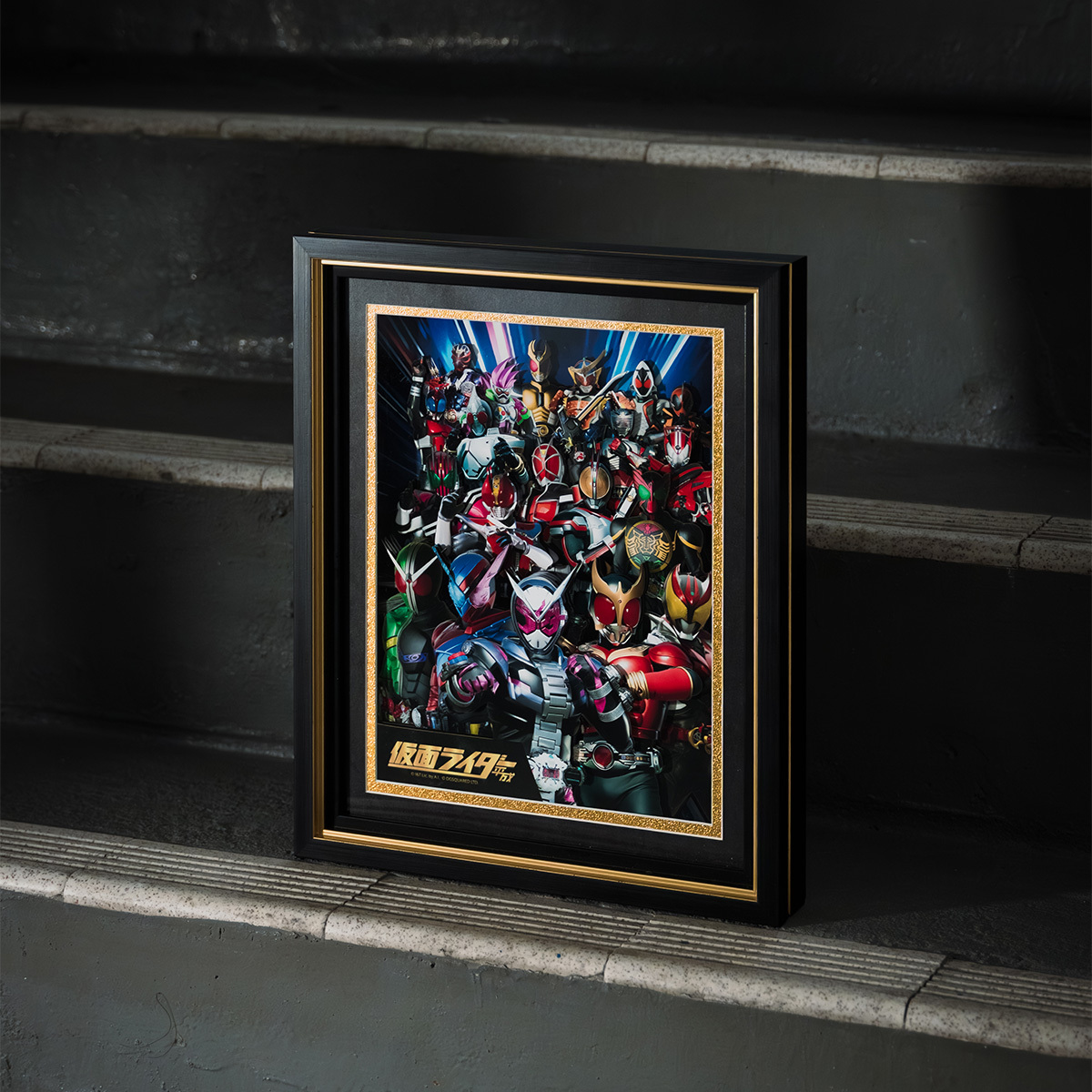 幪面超人3D立體畫