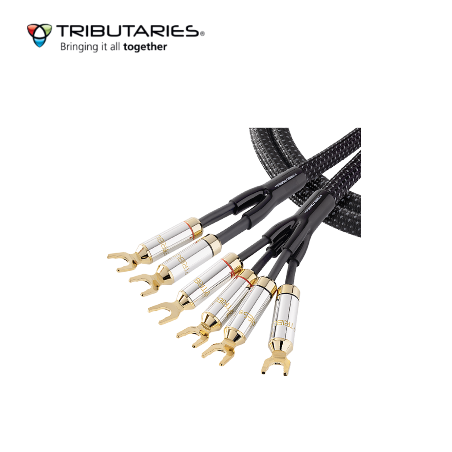 Tributaries 8BW MKII Bi-Wire 喇叭線  (5N LC-OFC線性大晶體無氧銅) (1對)