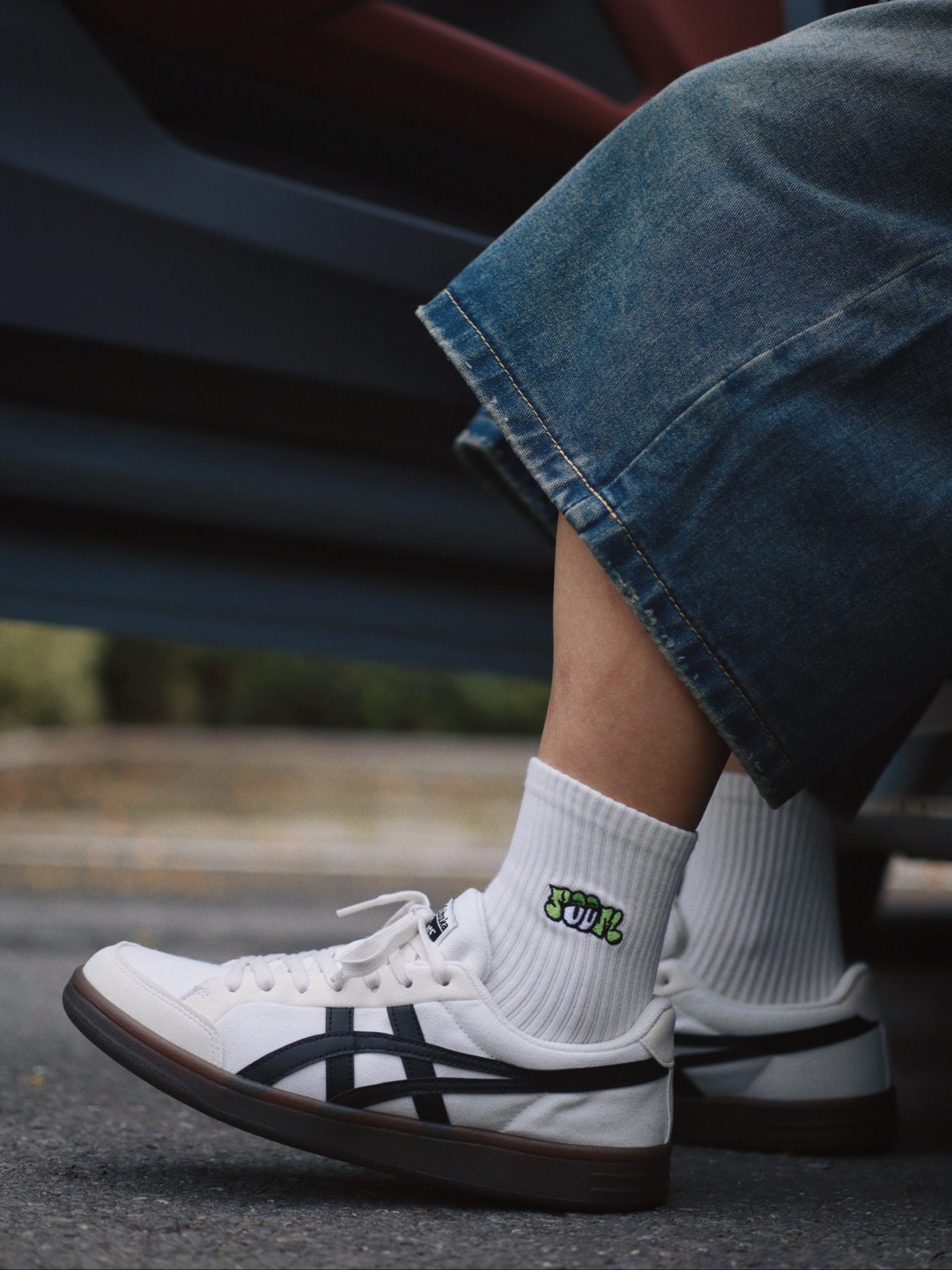 代購-Onitsuka Tiger Advanti 鬼塚虎 奶油焦糖 小白鞋 男女鞋 1183B799-101