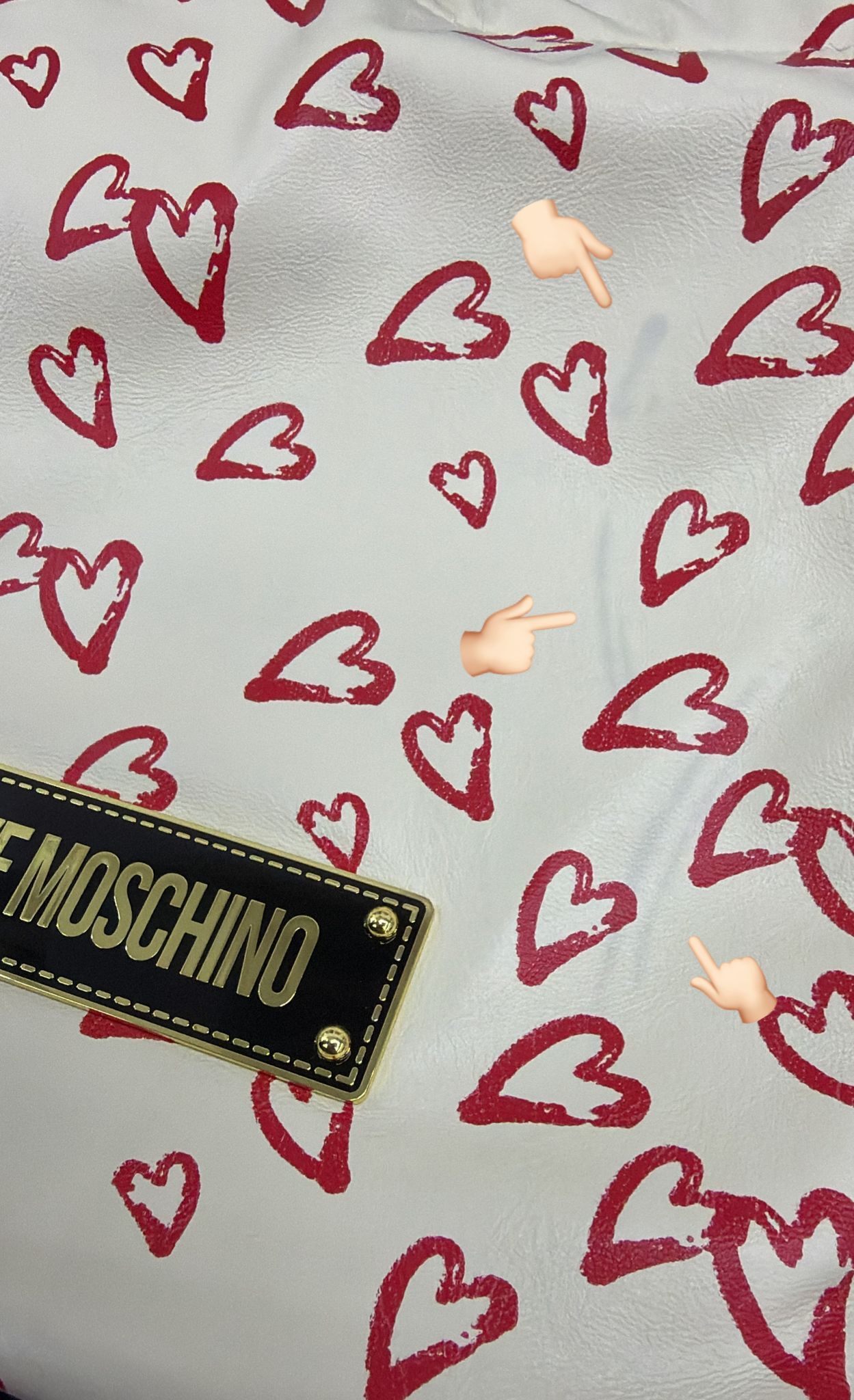 【現貨瑕疵貨品】Moschino 袋 (HC0217)