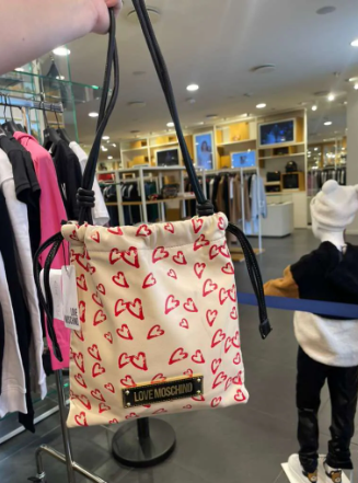 【現貨瑕疵貨品】Moschino 袋 (HC0217)